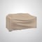 Modern Leisure Basics Patio Loveseat Cover, 55 in. L x 33 in. W x 38 in. H, Khaki 5523A - alternate 4